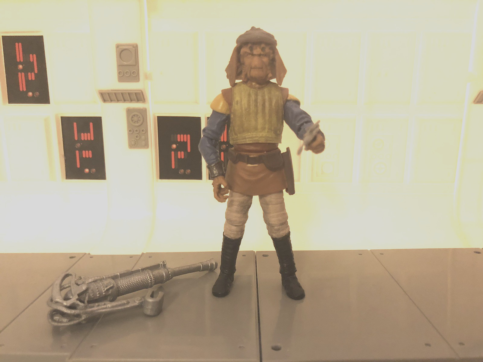 STAR WARS VIZAM COLLEZIONE VINTAGE VC153 JABBA'S SAIL BARGE GUNNER
