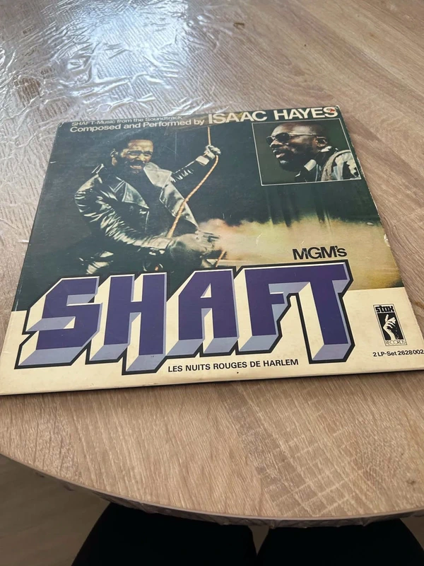 Vinyles shaft