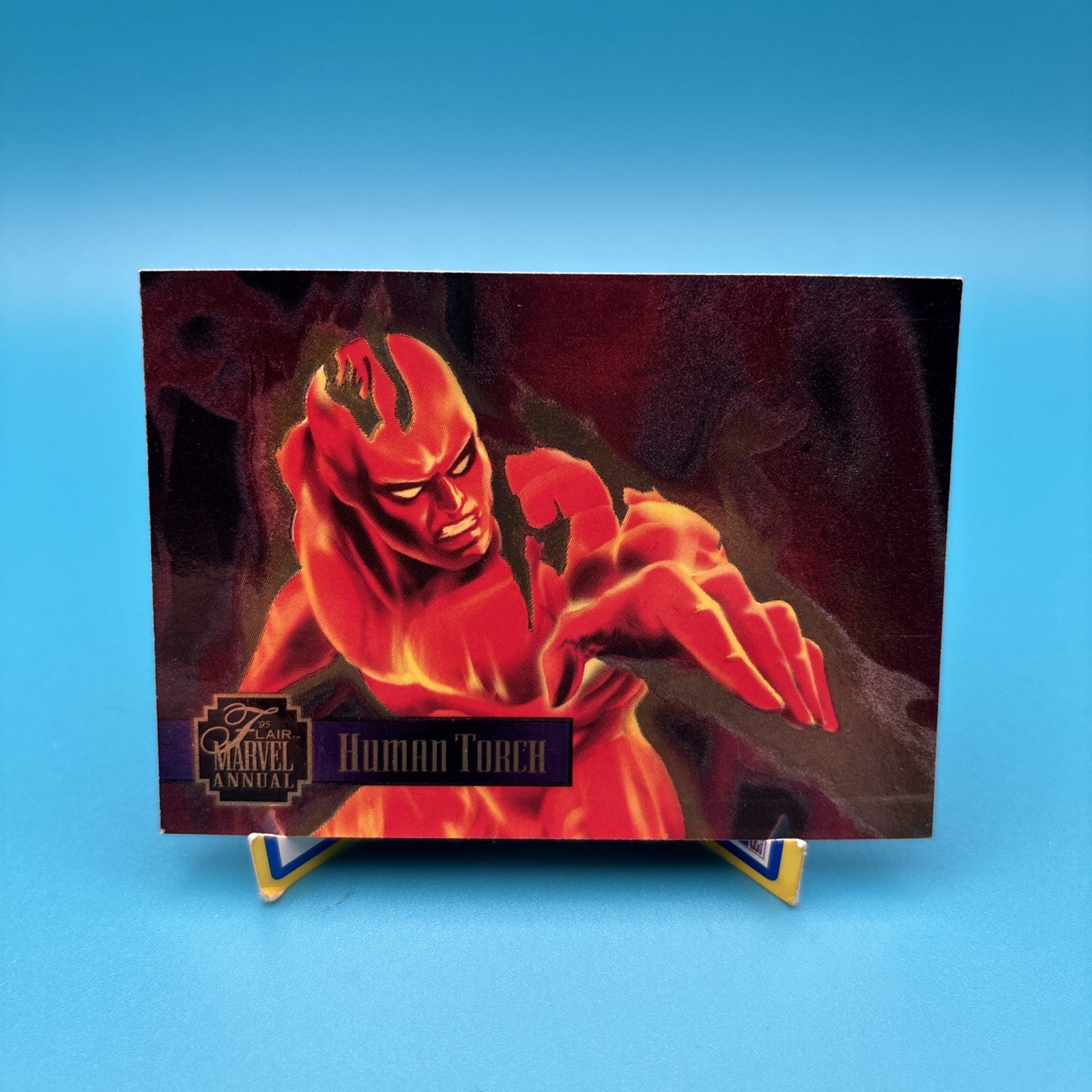 Flair Marvel Power Blast Torcia Umana 1995 13 di 24