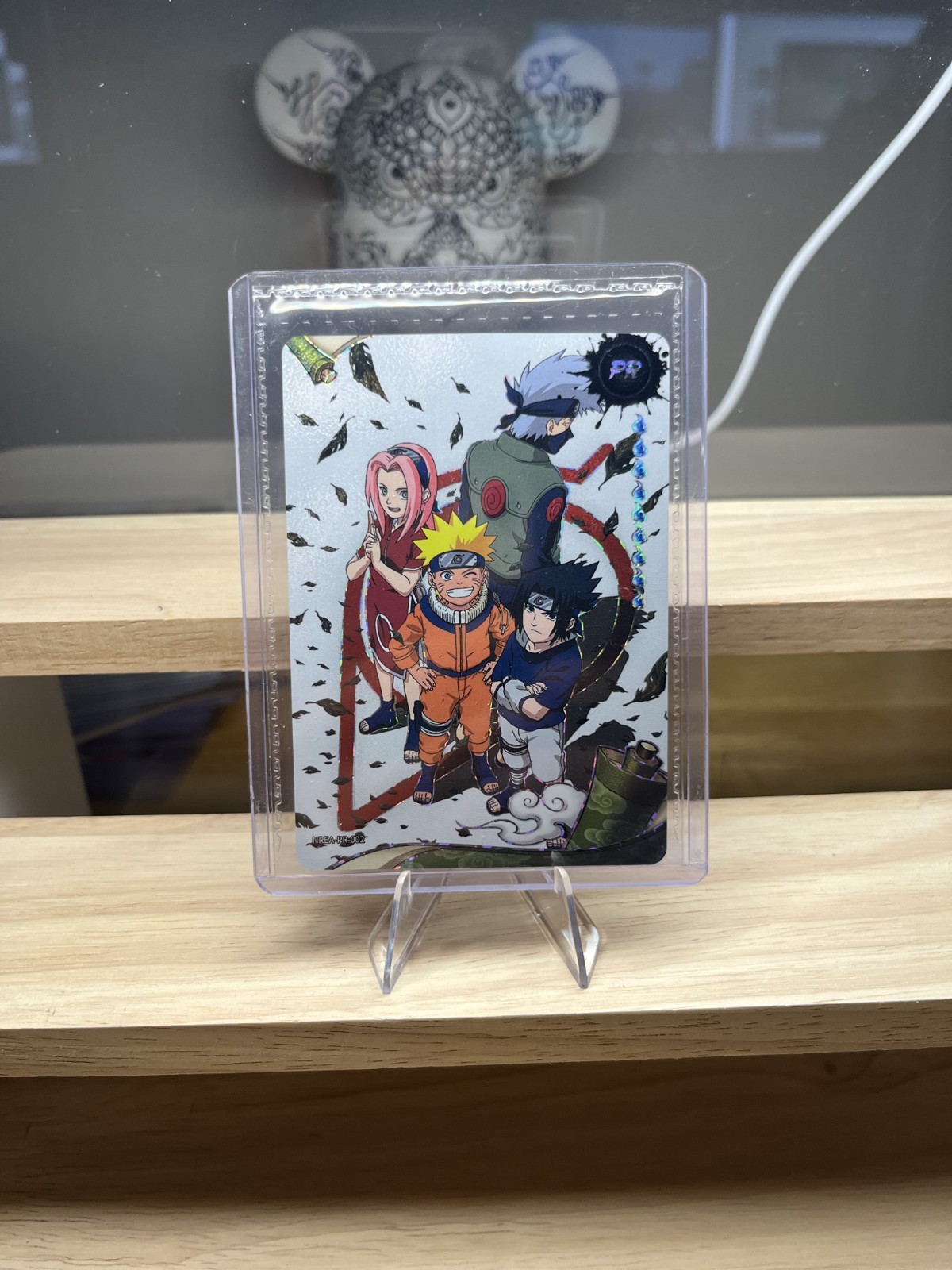 Carta promozionale NARUTO Kayou PR sigillata NREA-PR-002