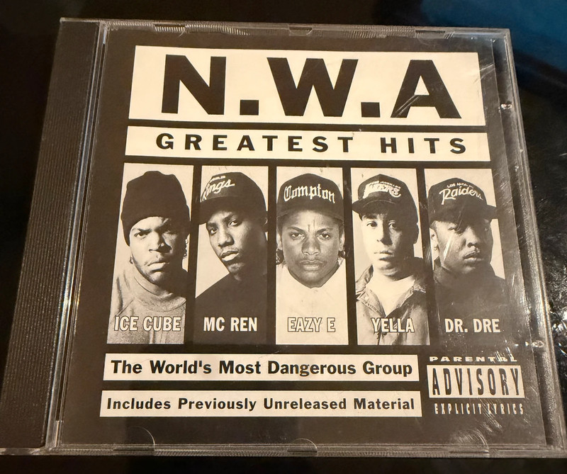 N.W.A.- Greatest Hits