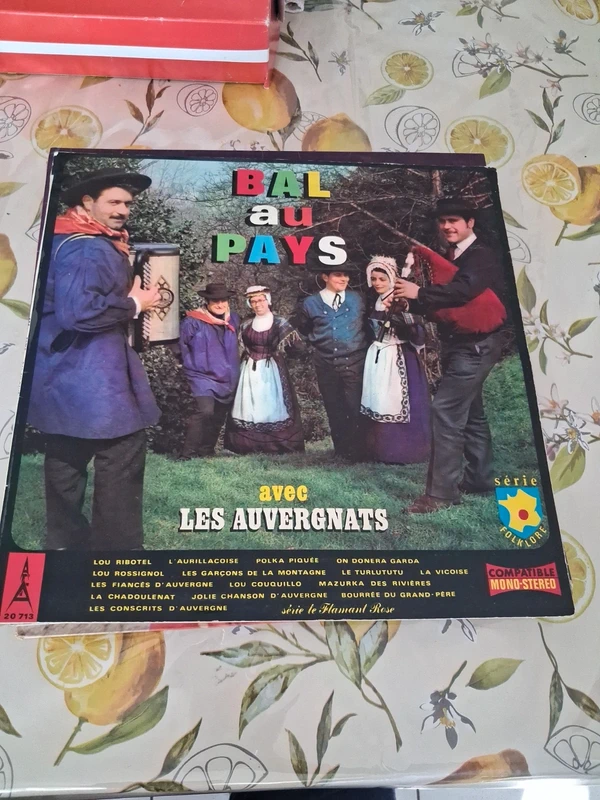 Vinyle Bal au pays