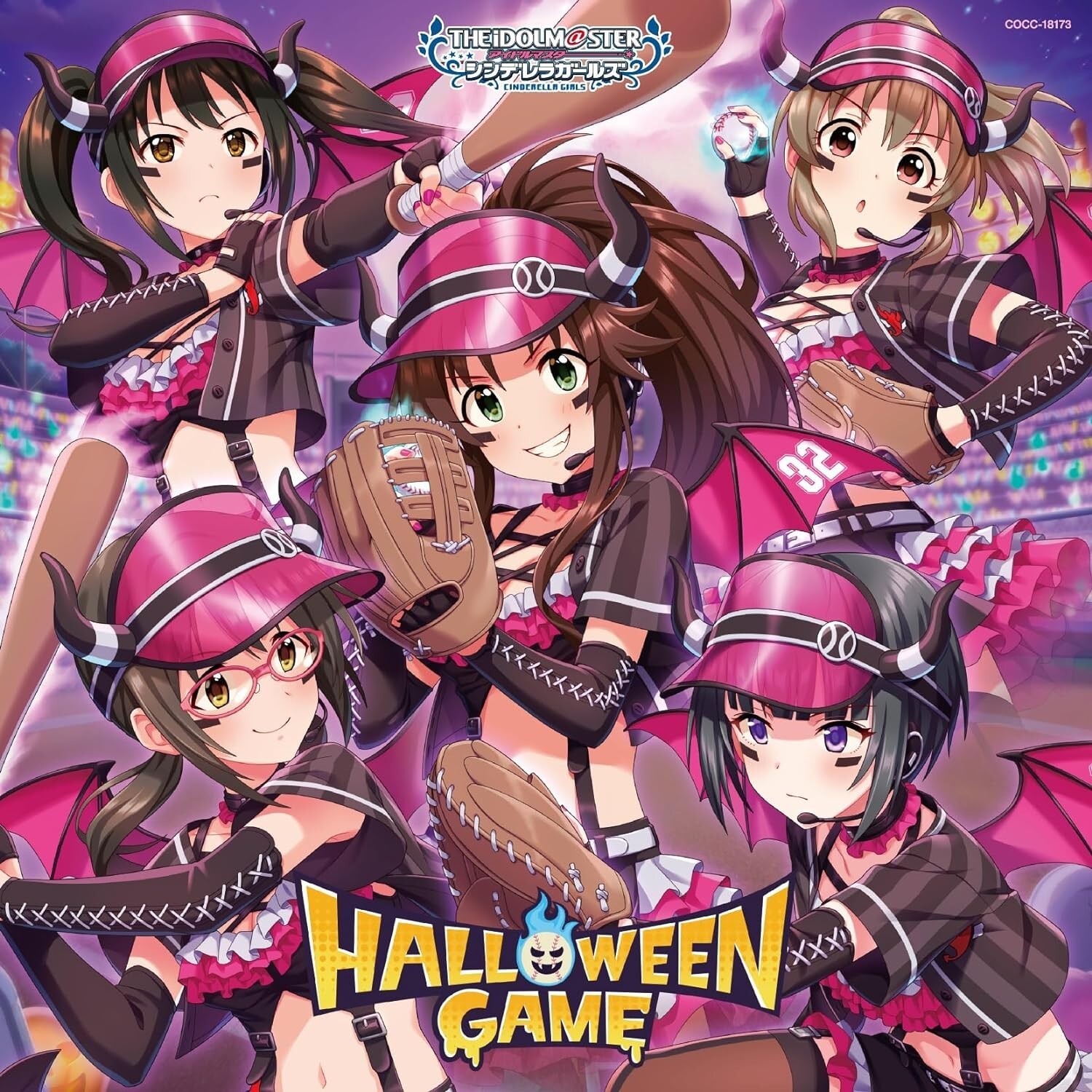 THE IDOLM@STER CINDERELLA GIRLS STARLIGHT MASTER HEART TICKER! 03 HELLOWEEN GAME
