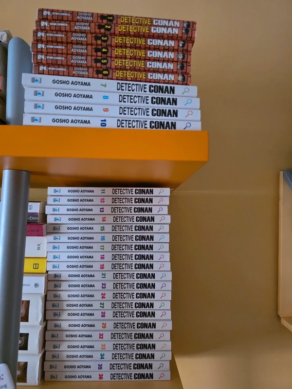 Detective conan new edition + gazzetta