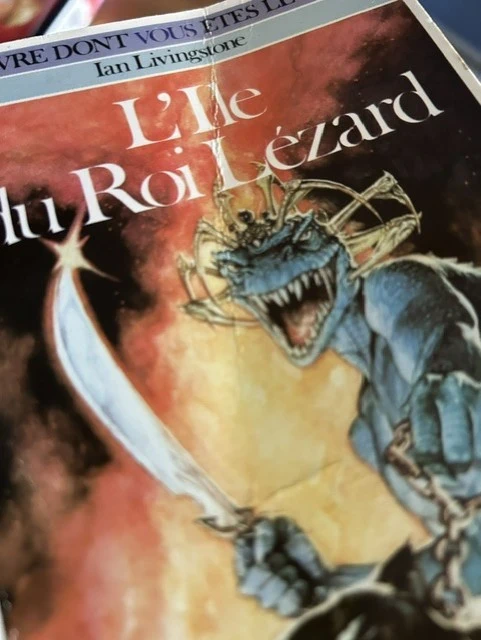 L’Île du Roi Lézard – Ian Livingstone