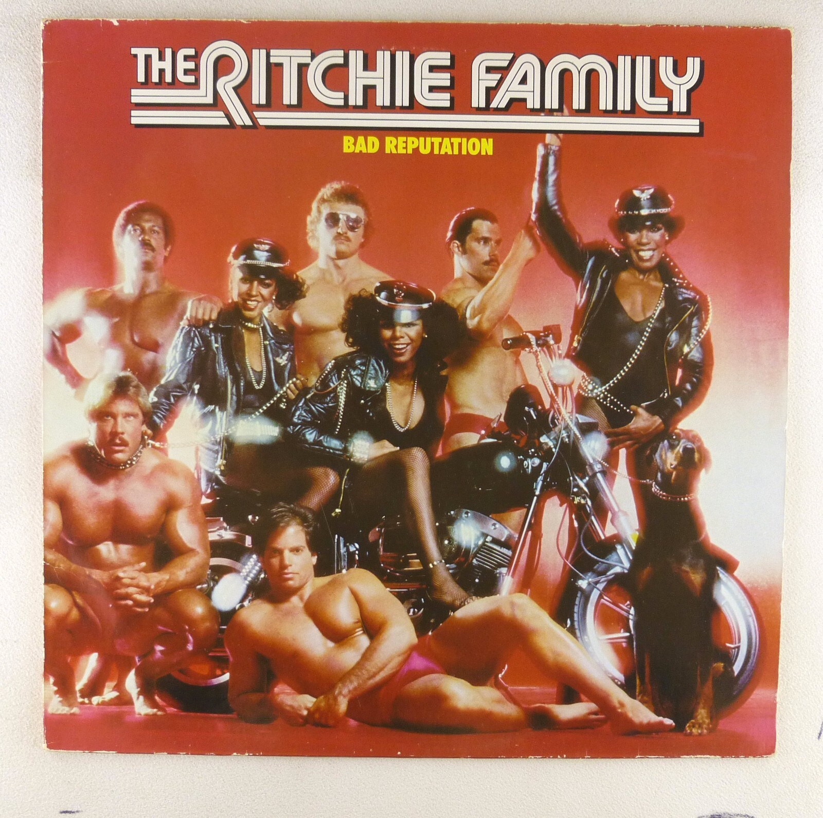 12" LP Vinyl - The Ritchie Family - Bad Reputation - B812 Z62