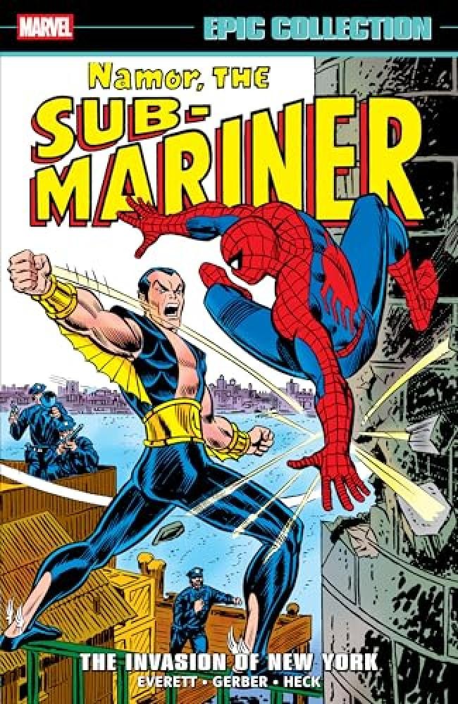 Namor The Sub-Mariner Epic Collection: The Invasion Of New York - NUOVO