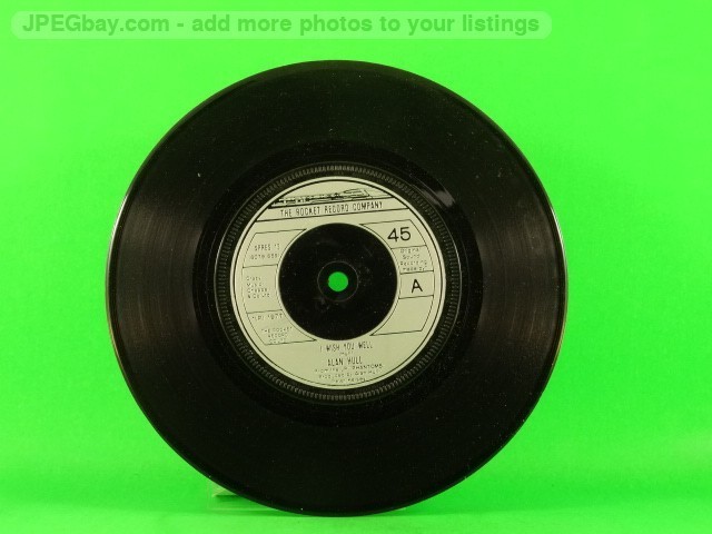 HULL,ALAN I WISH YOU WELL (PLAIN SLEEVE) (137) 7" ROCKET