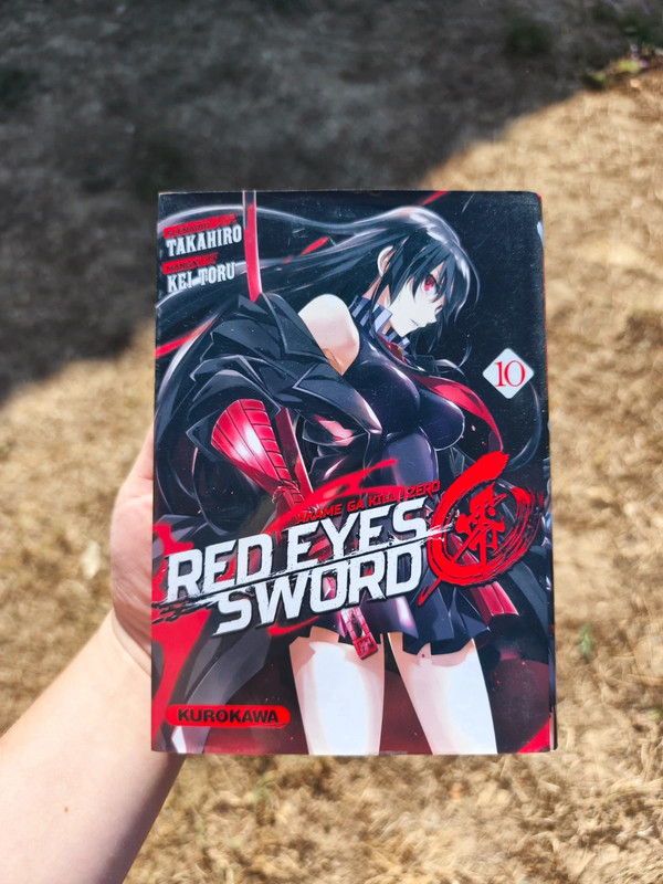 Tome 10 akame ga kill ! ZERO / Red eyes sword