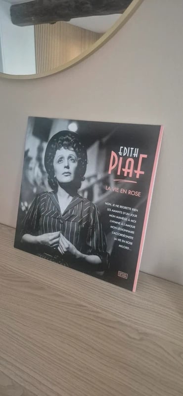 Vinyle D'Edith Piaf