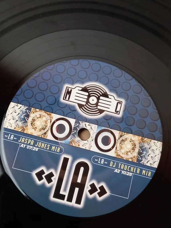 Marc Et Claude - La 12" Vinyl Electro Trance 1997 Promo DJ Taucher & Moonman Mixes Single