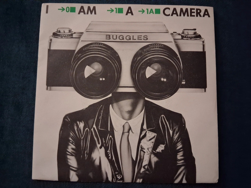 Buggles i am a caméra 45t vinyl