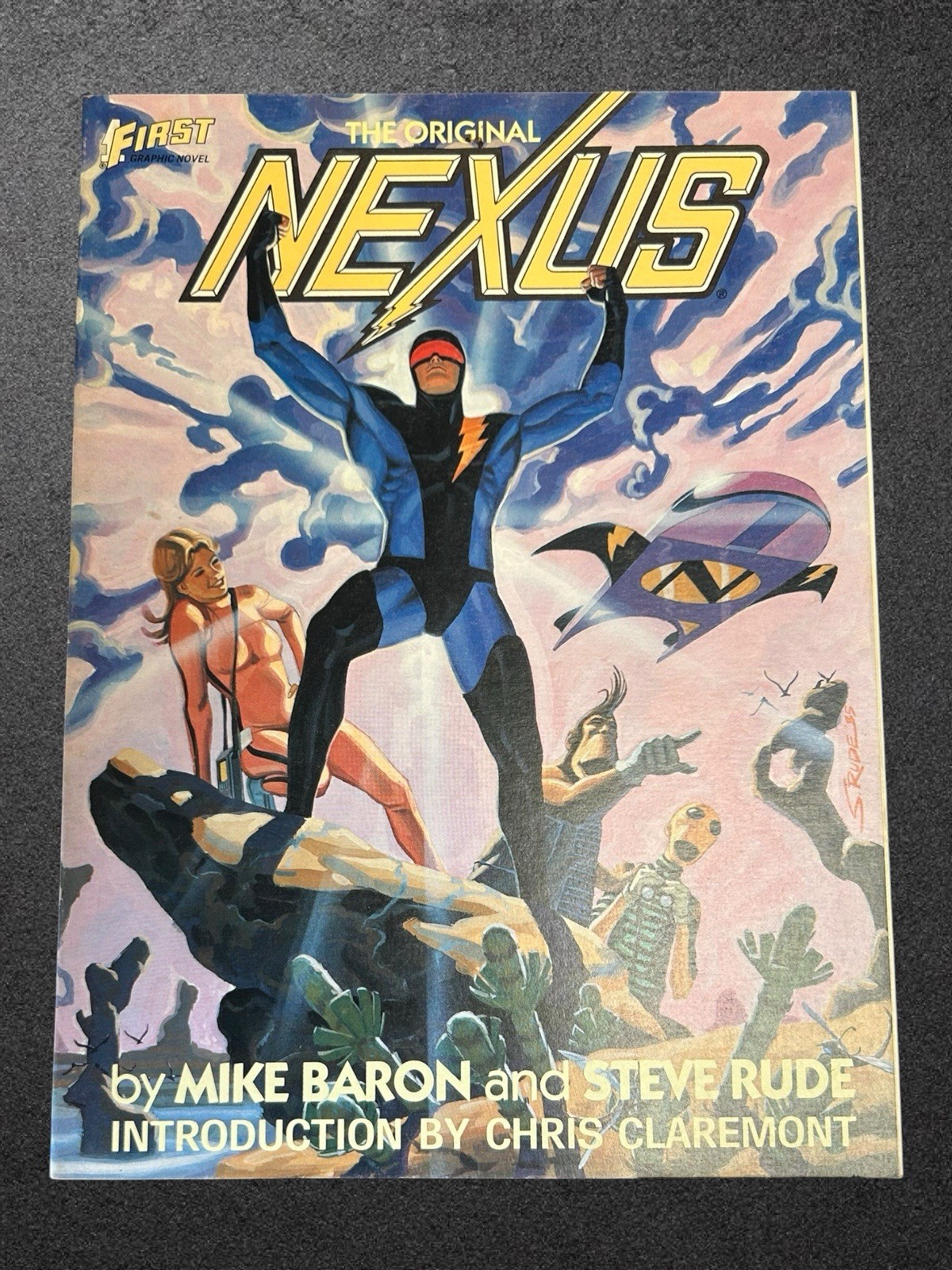 The Original Nexus prima graphic novel #19 prima stampa 1985 -