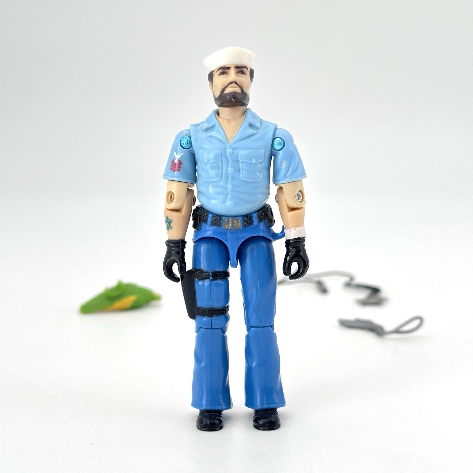 NAUFRAGIO GI JOE 1985 COMPLETO AL 100%