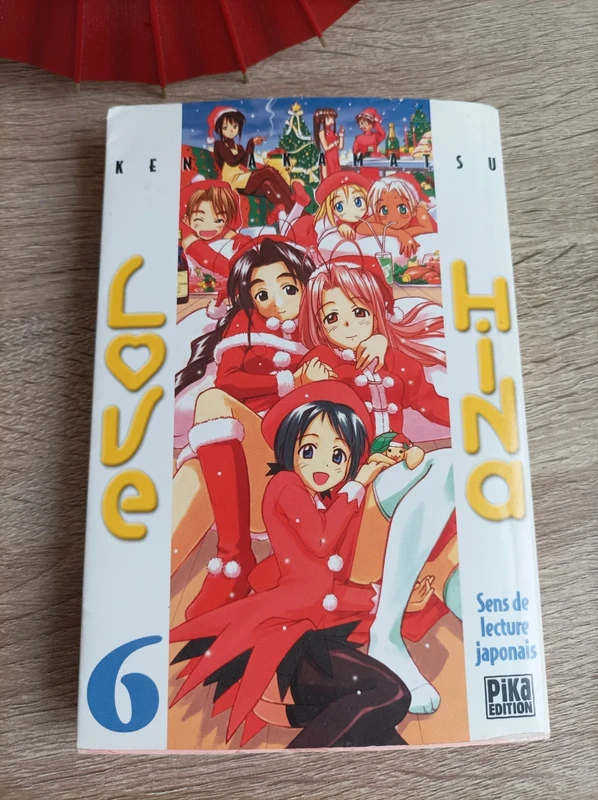 Manga - Love Hina - Tome 6 - Ken Akamatsu