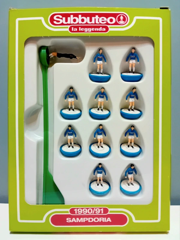 Subbuteo La Leggenda Squadra Sampdoria 1990/91 Nuova
