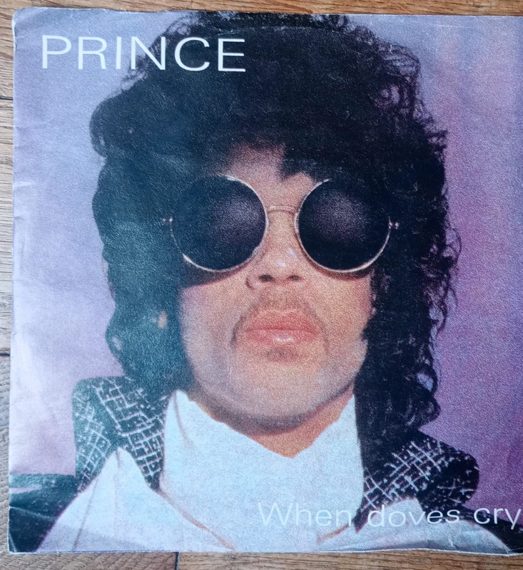 Prince, when doves cry 45 giri