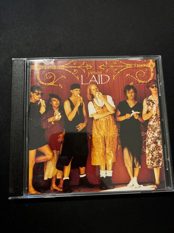 James - CD - Laid