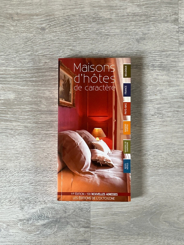 Livre maisons d’hôtes de caractère