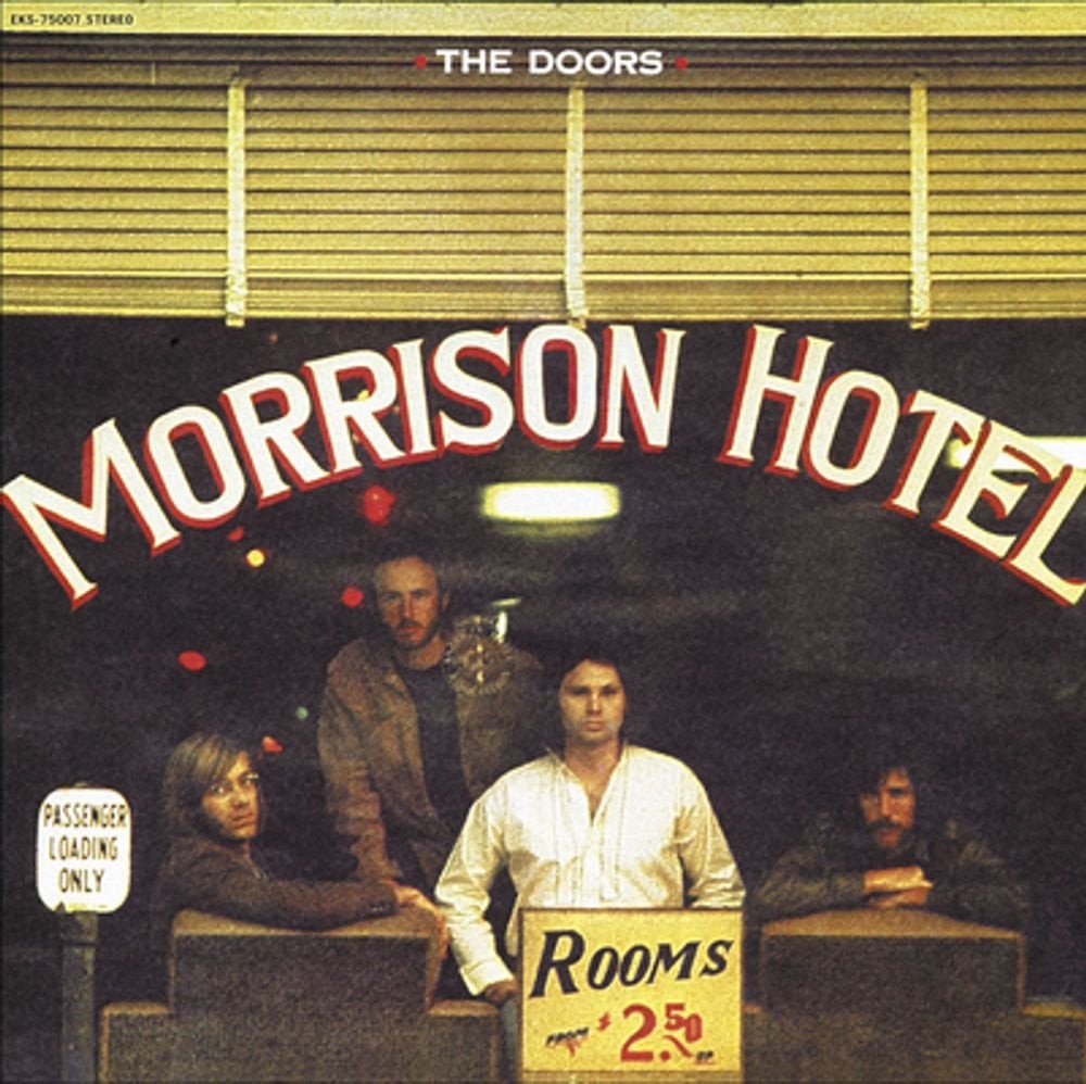 Morrison Hotel - Doors LP