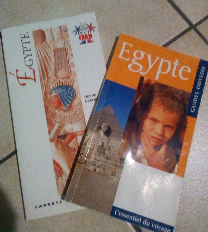 Egypte, 2 guides
