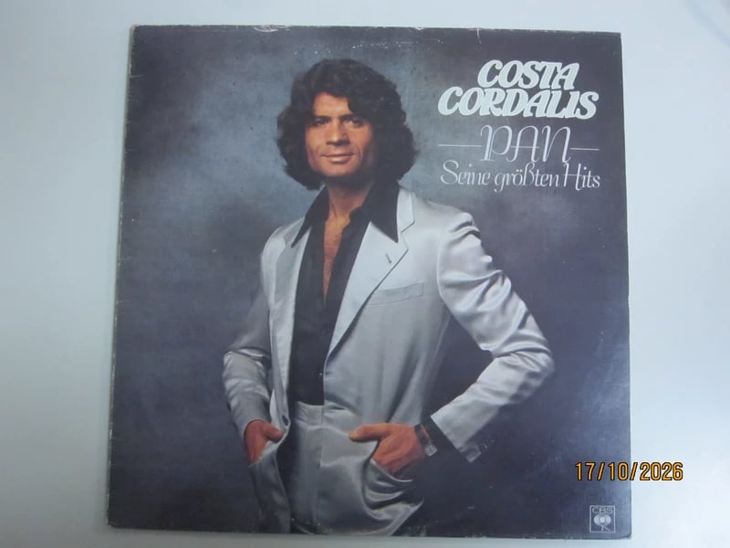 Costa Cordalis - pan - seine grossten hits - LP