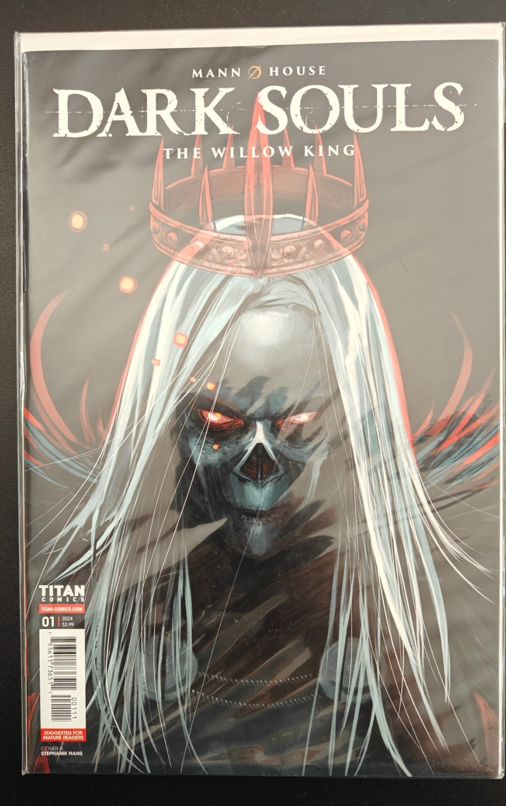 Dark Souls Il Re Salice - 2024 Titan Comics #1 - Prima Edizione