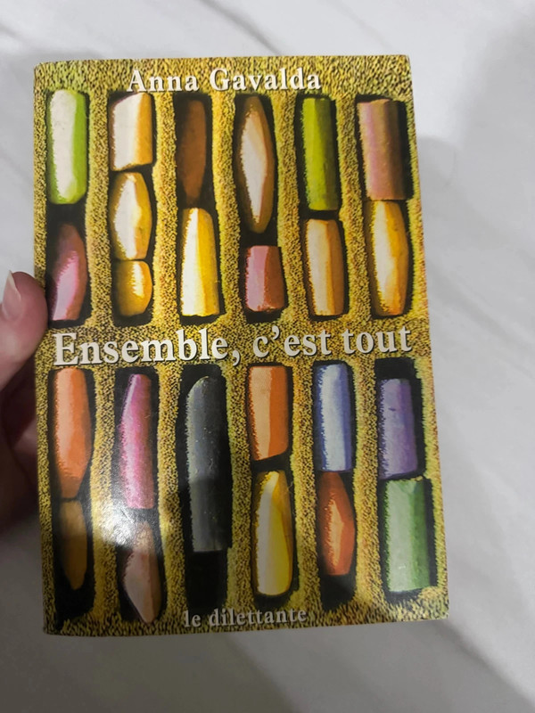 Livre Ensemble C'est Tout d'Anna Gavalda
