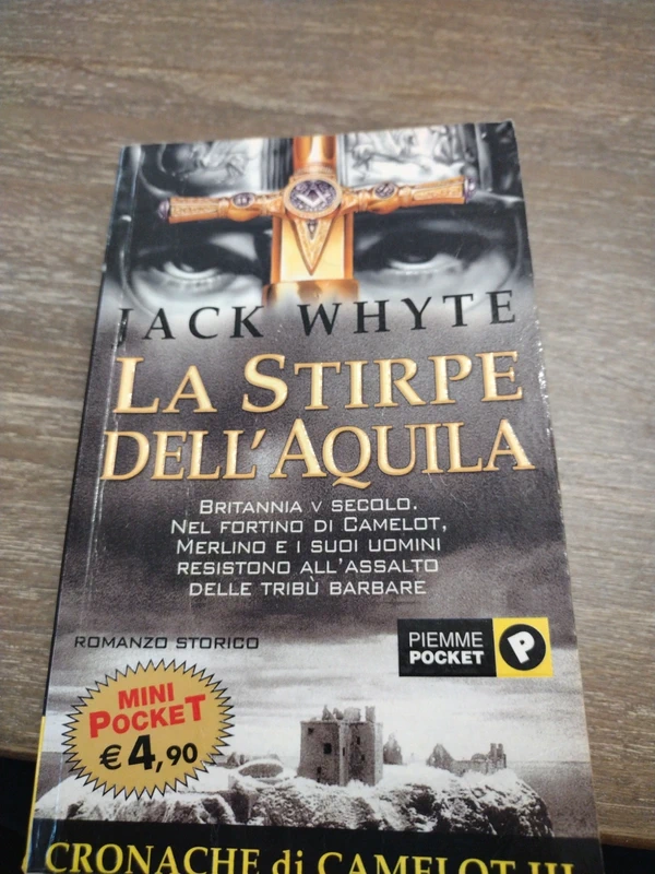 Libro la stirpe dell aquila 🦅 di jack White vintag condizioni usato e