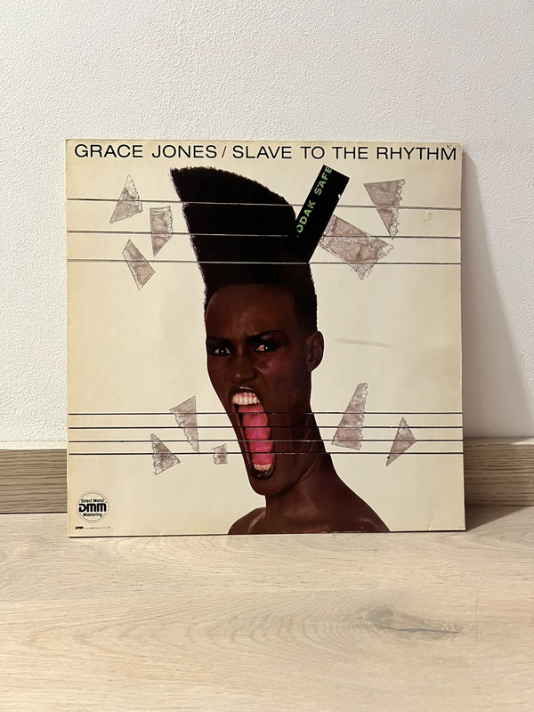 Schallplatte: Grace Jones - slave to the rhythm