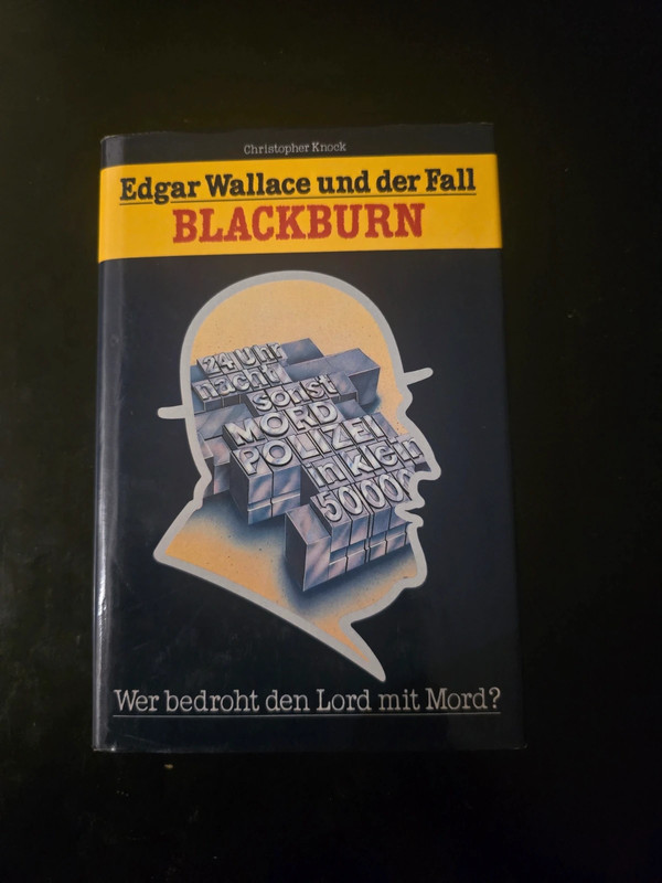 Edgar Wallace und der Fall Blackburn - Christopher Knock