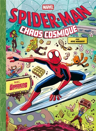 PANINI COMICS Spider-Man  Chaos Cosmique : Avec Les Gardiens De La Galaxie (Fren