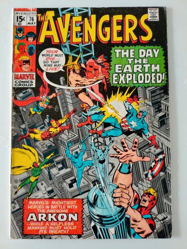 Avengers (1963) #76