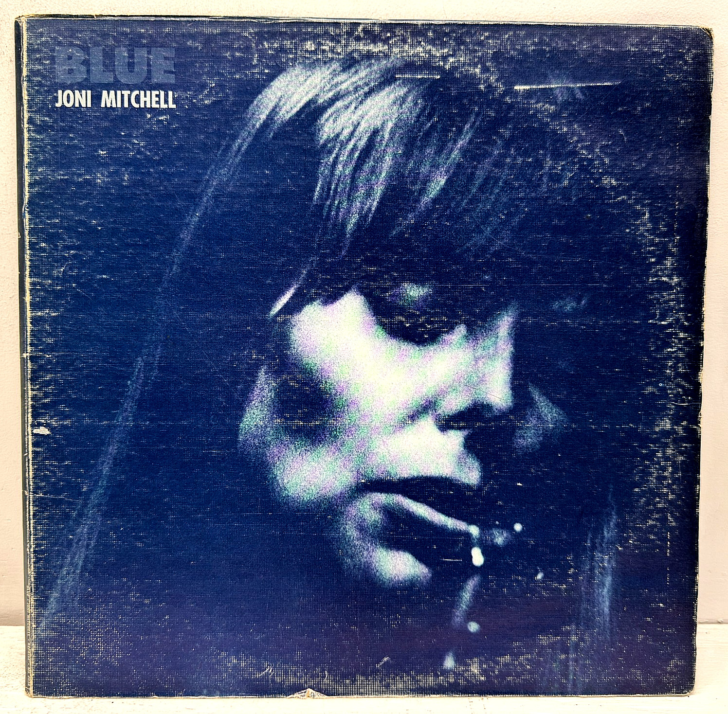 Joni Mitchell Blue 1971 Vinyl Reprise Records MS 2038 Gatefold