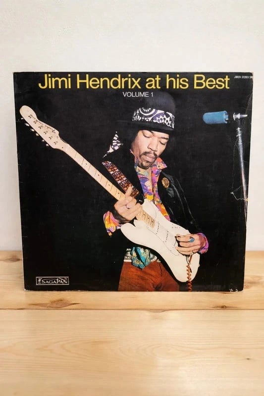 Summer Sale 🎸 Jimi Hendrix – At His Best Volume 1 (LP 1972) | Original Pressing