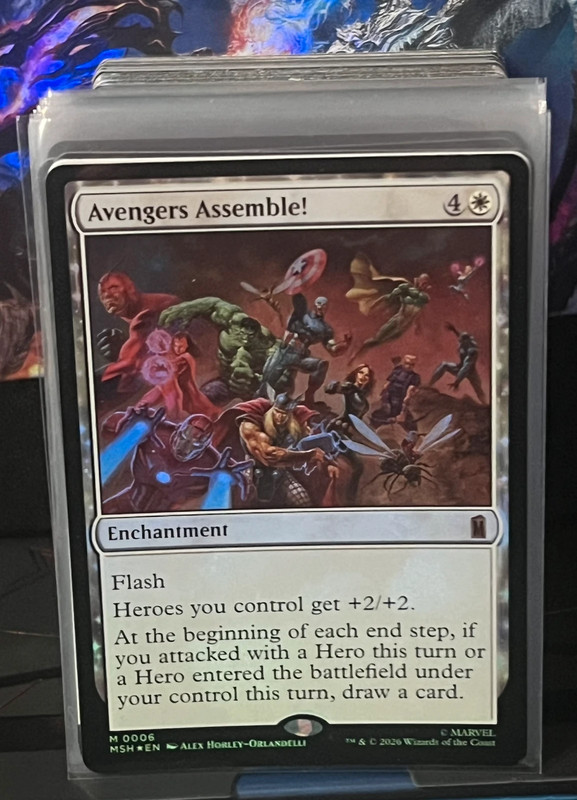 Magic the Gathering card lot! Avengers Assemble