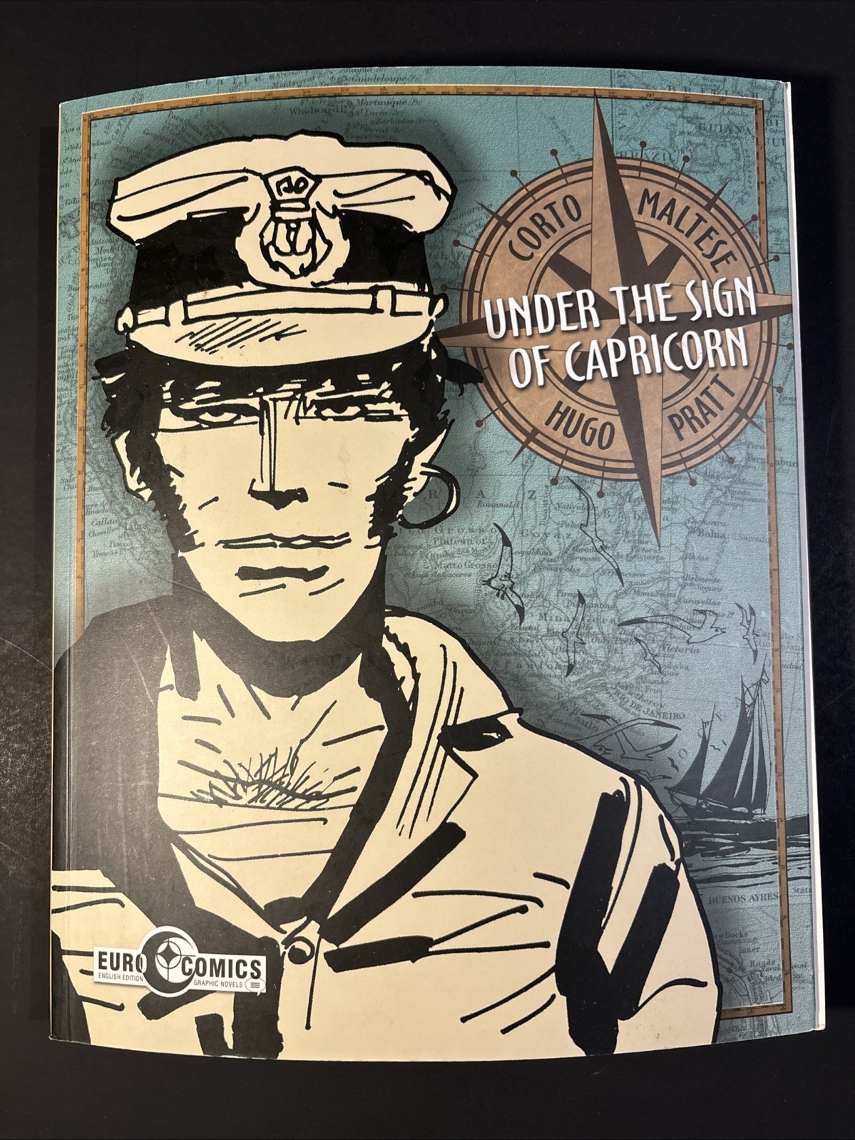 Corto Maltese: Sotto il segno del Capricorno IDW EuroComics 9781631400650 JL