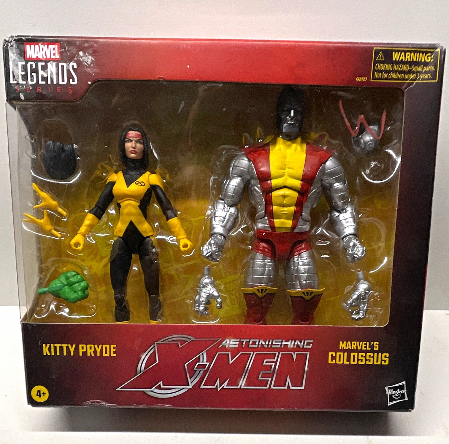 Hasbro Marvel Legends X-Men Kitty Pryde & Colossus Boxed Action Figure 2-Pack