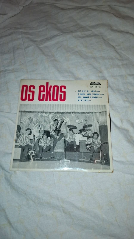 Os Ekos - diz que me amas ep garage rock ie ie