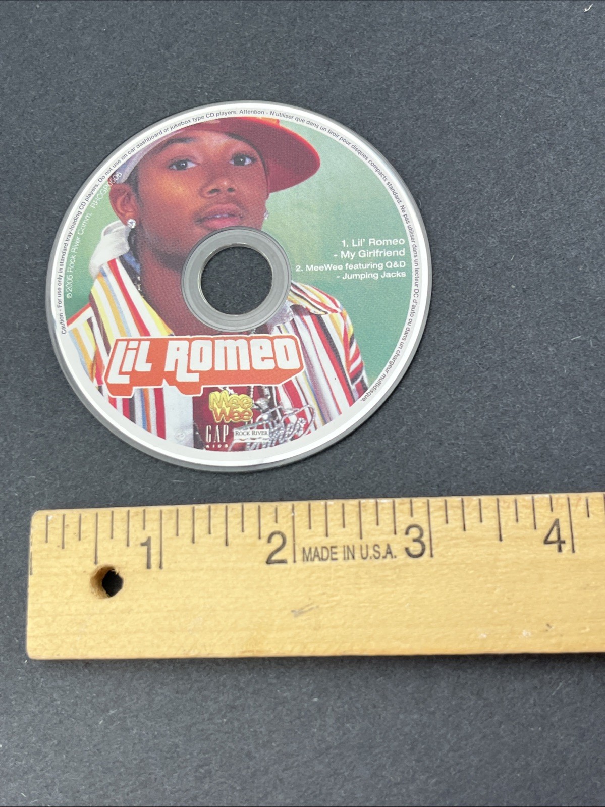 Lil' Romeo RAP Hip Hop 3" Mini PROMO 2005 CD Japan My Girlfriend  CD Only