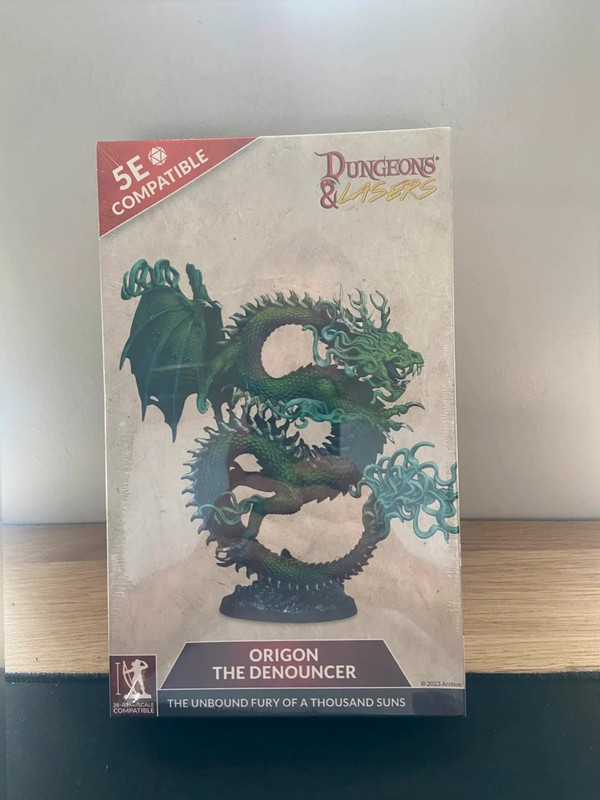 Dungeons And Lasers archon Studio / Origon the Denouncer D&D