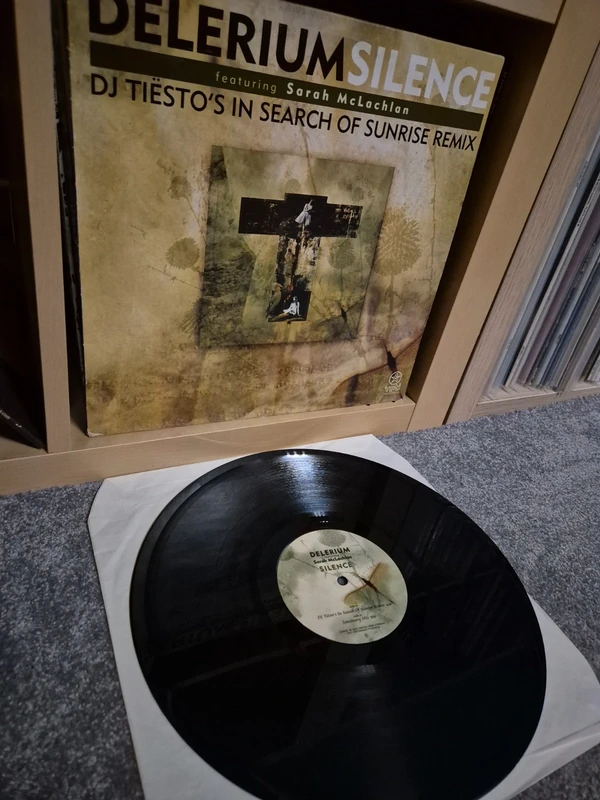 Delerium feat. Sarah McLachlan Silence DJ Tiesto In Search Of Sunrise Remix Schallplatte Maxi 12"