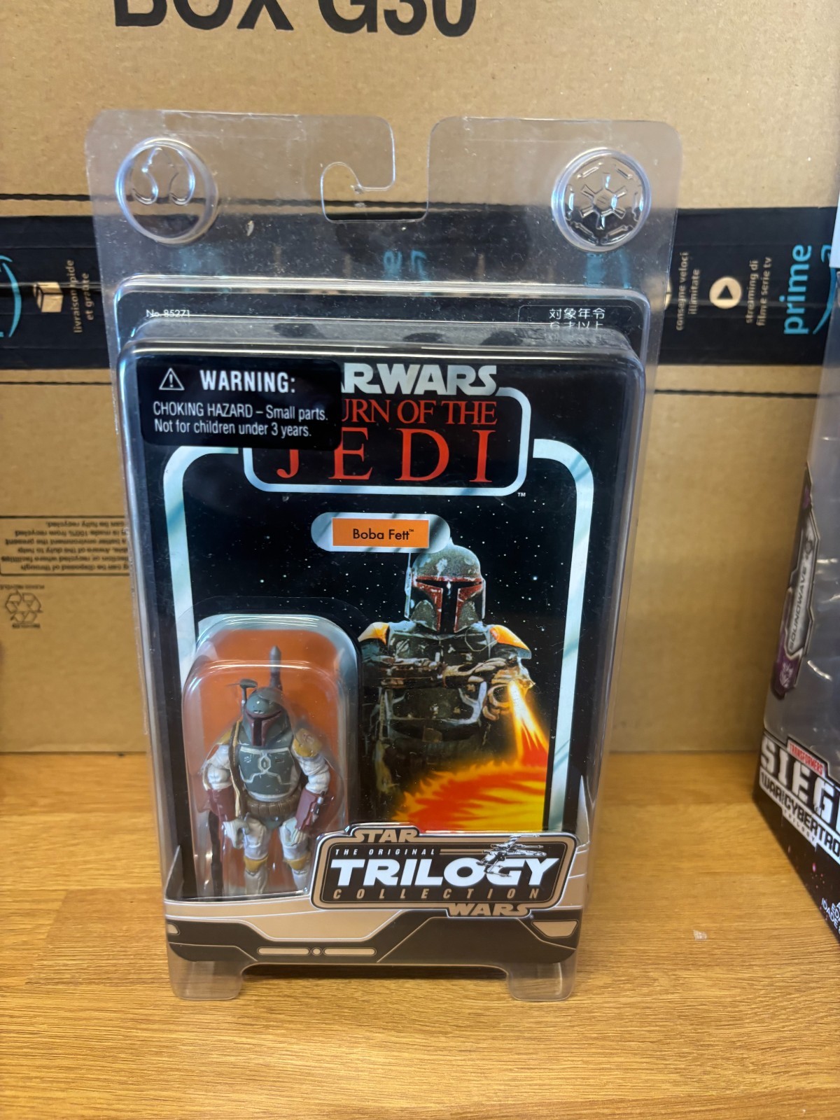 Boba Fett Star Wars La Trilogia Originale Collezione 