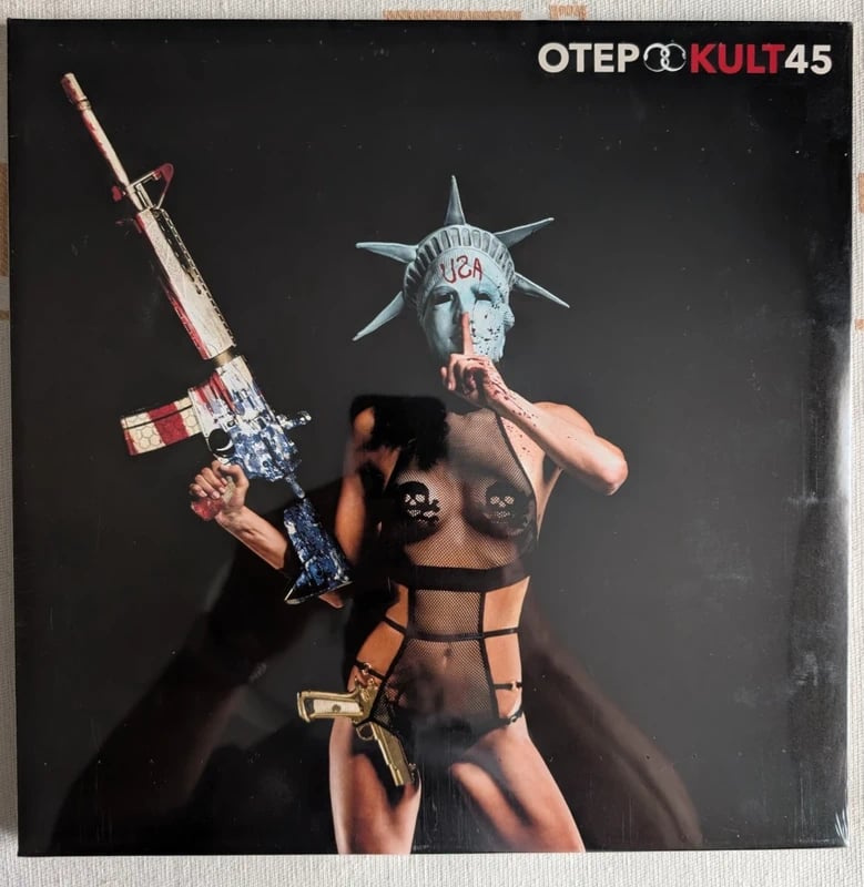 LP Nu Metal, heavy metal. Otep. Kult 45