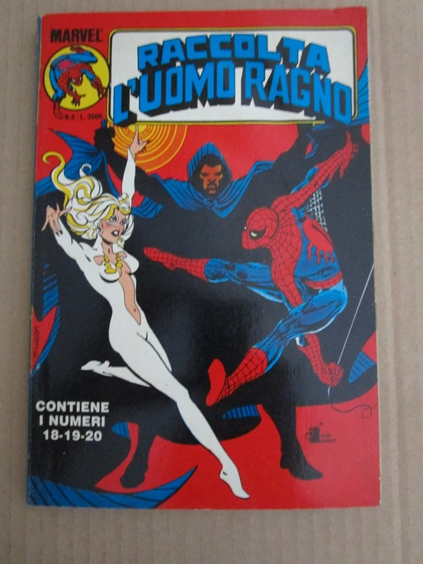 l'uomo ragno raccolta marvel n 6 /7 / 31