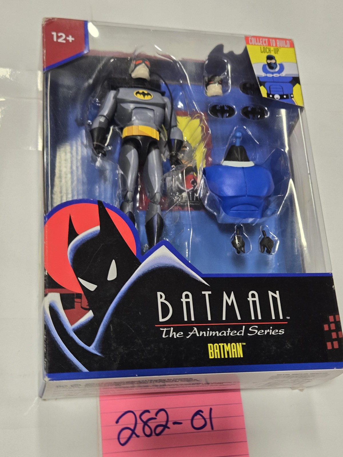 Batman Serie Animata Batman Action Figure McFarlane Giocattolo in Scatola Multicolore Nuovo