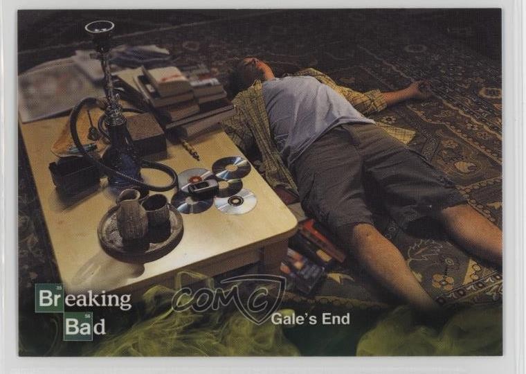 2014 Cryptozoic Breaking Bad Seasons 1-5 Gale's End #54 0hr4