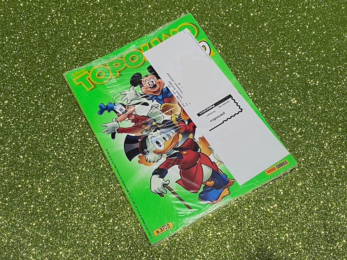 TOPOLINO SPECIALE n°3700  DA ABBONAMENTO 2026