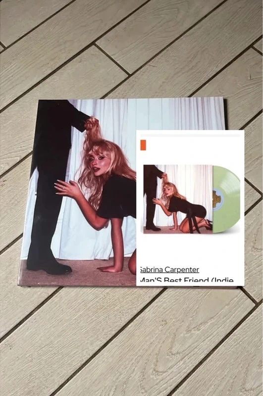 Vinile Man's Best Friend Verde SeaFoam Indie Exclusive Sabrina Carpenter