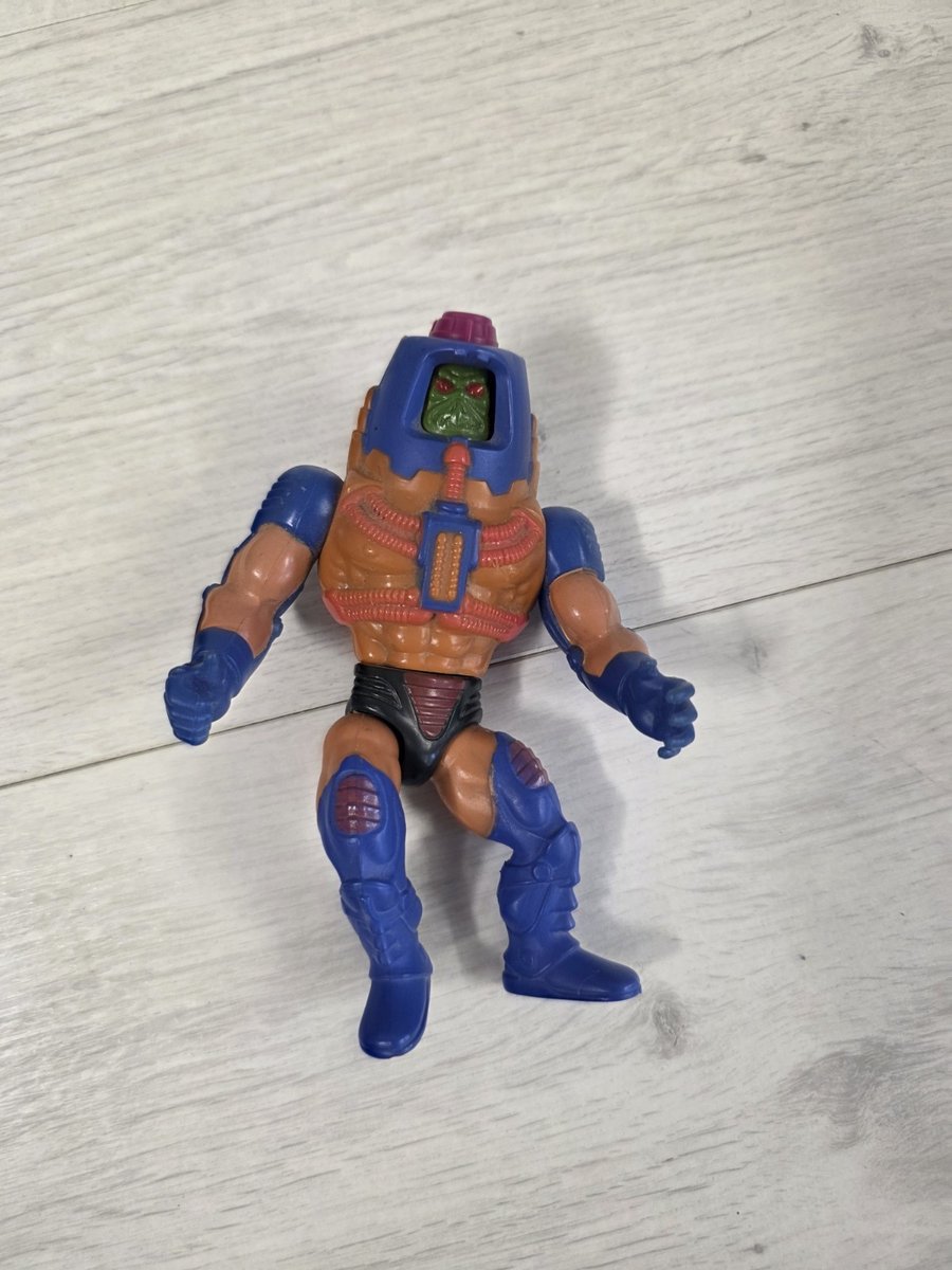 Modellino vintage Mattel Masters of the Universe Man-E-Faces 1982